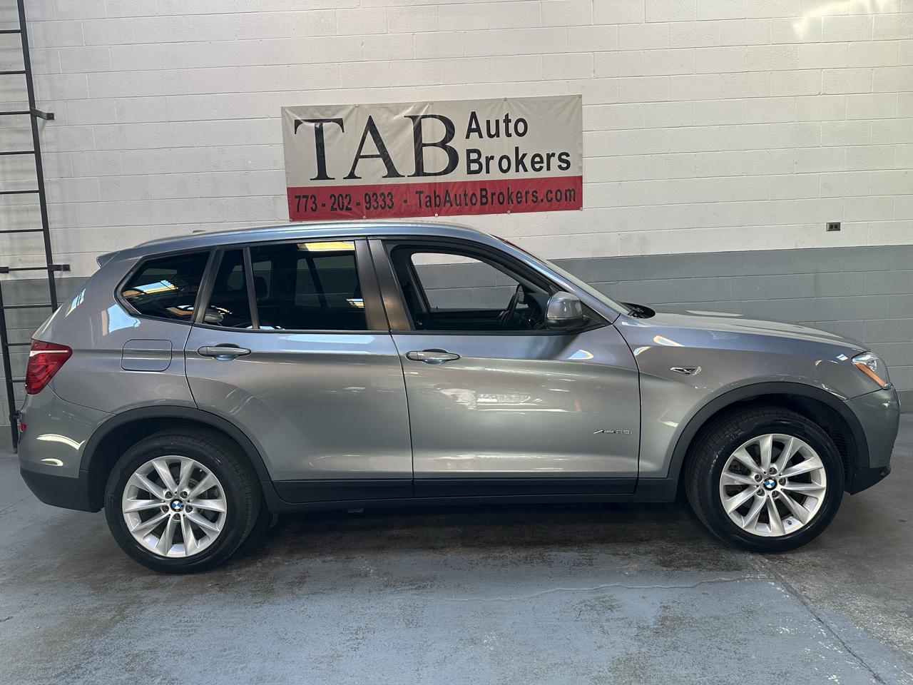 BMW X3 xDrive28i 2016