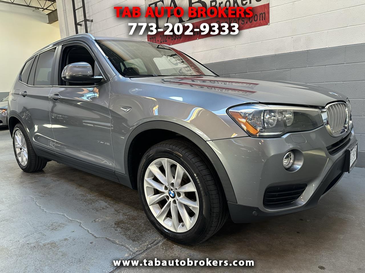2016 BMW X3 xDrive28i