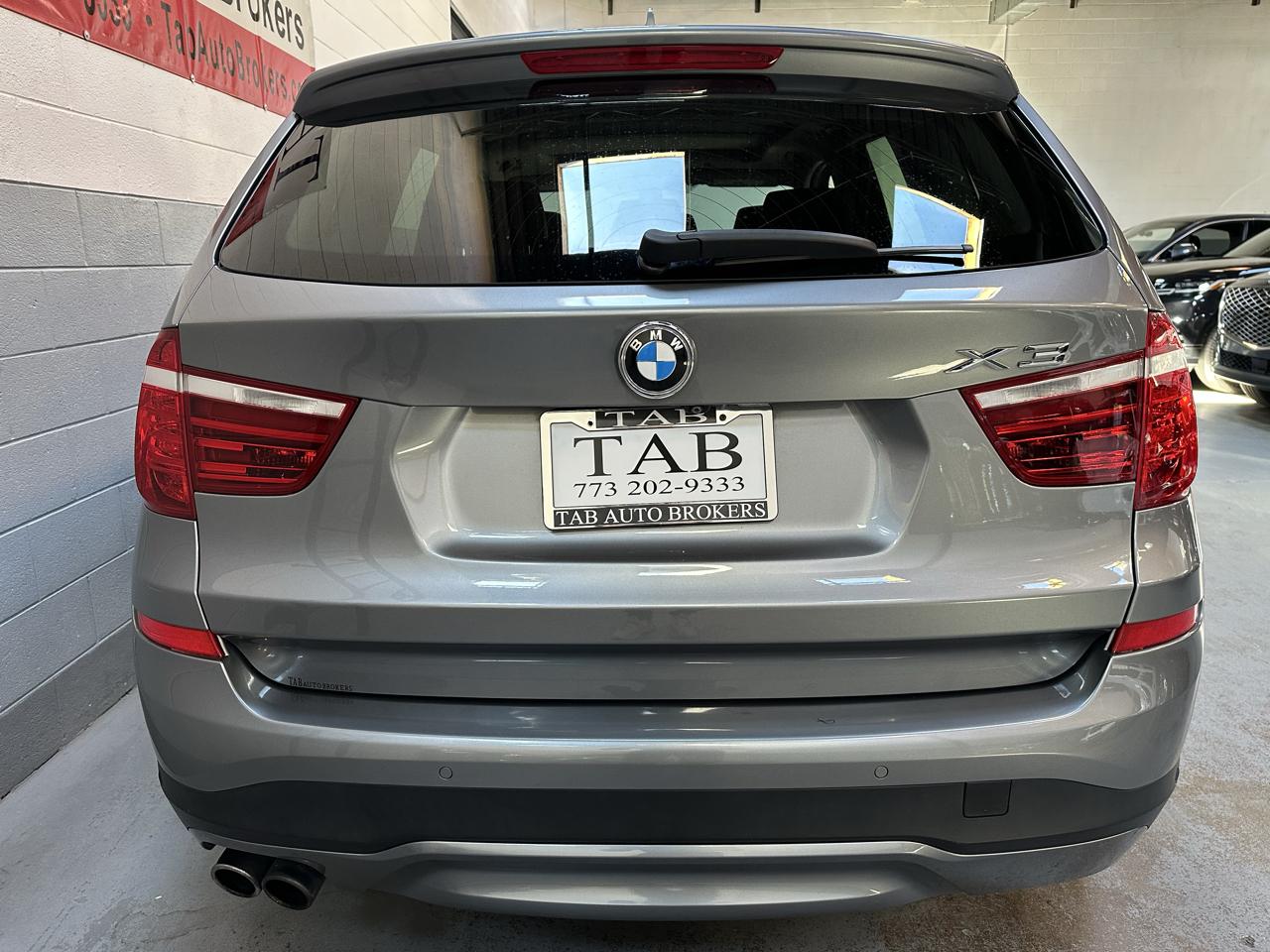 BMW X3 xDrive28i 2016