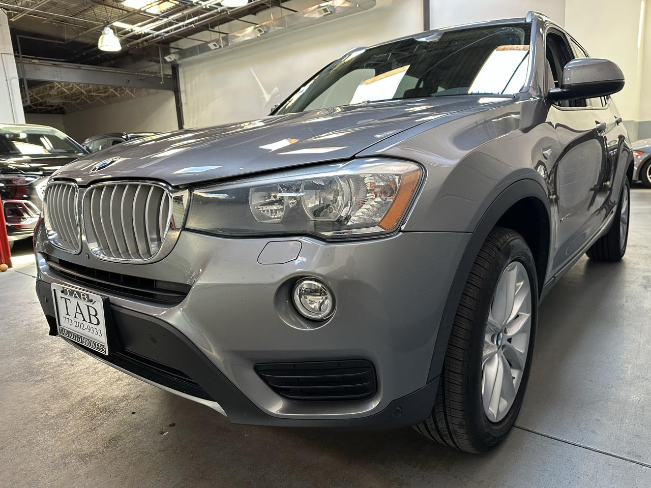 BMW X3 xDrive28i 2016