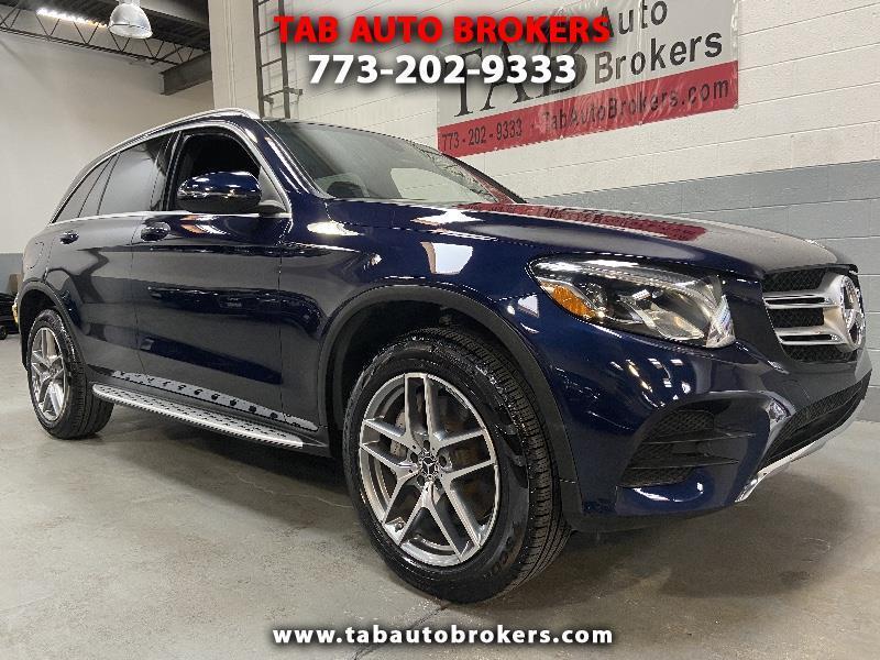 2019 Mercedes-Benz GLC GLC 300 Base 4MATIC