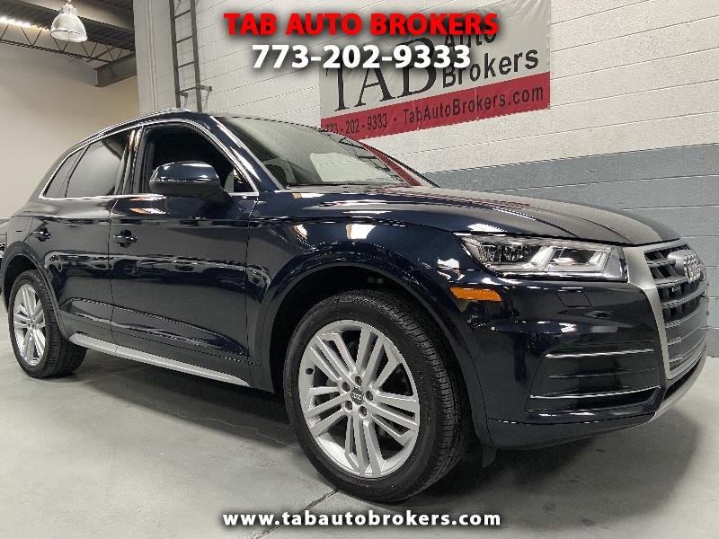 2018 Audi Q5 2.0T Premium Plus