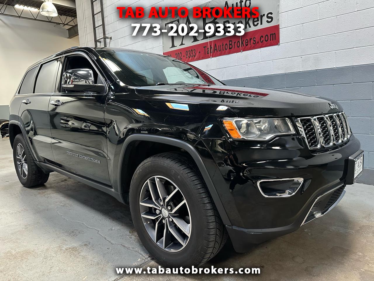 2018 Jeep Grand Cherokee Limited 4WD