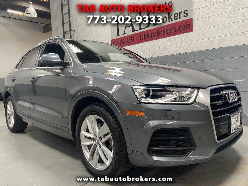 2017 Audi Q3 2.0T Premium Plus