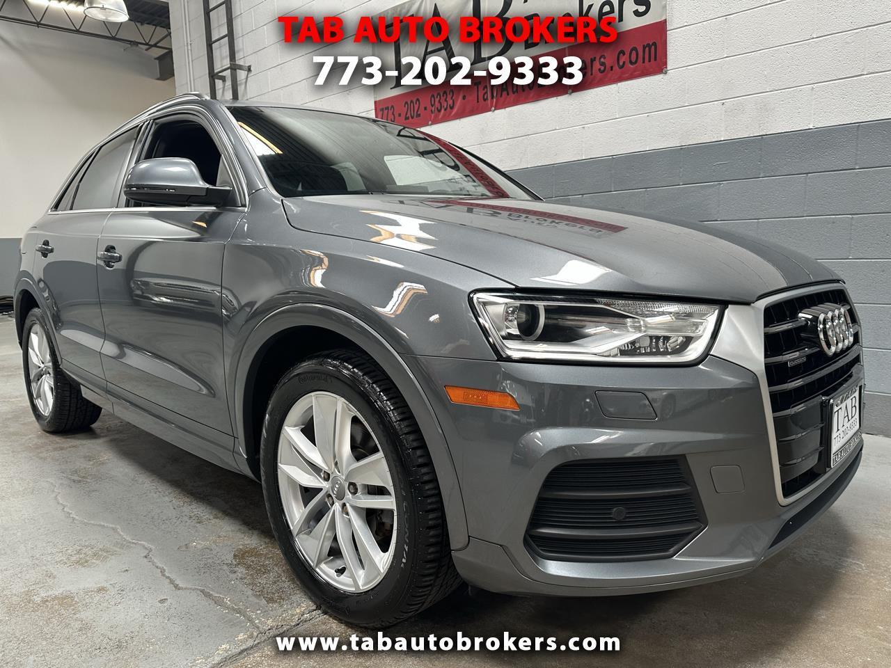 2017 Audi Q3 2.0T Premium Plus
