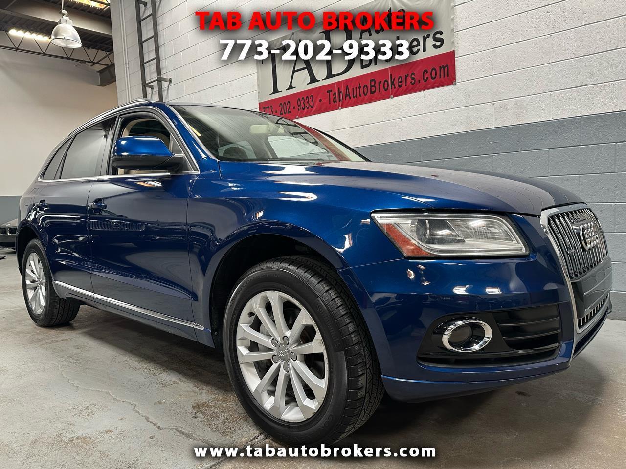 2013 Audi Q5 2.0T Premium