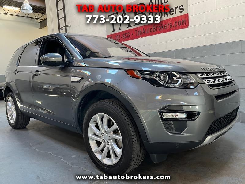 2019 Land Rover Discovery Sport HSE