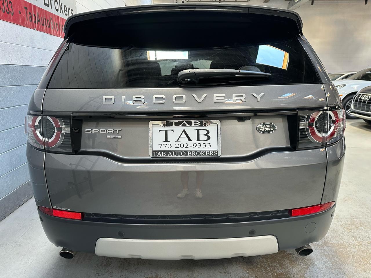 Land Rover Discovery Sport HSE 2019