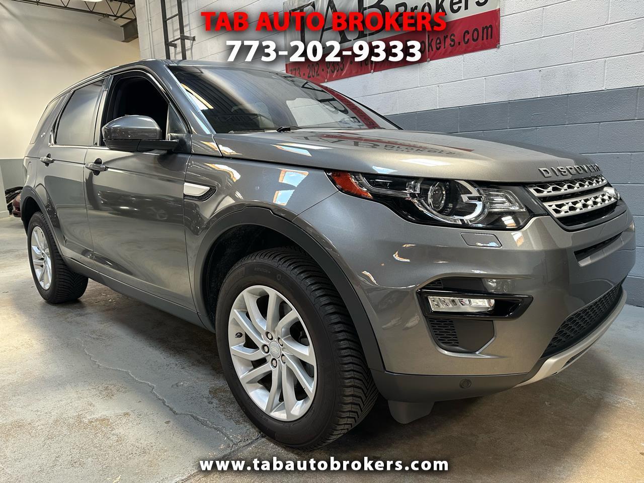 2019 Land Rover Discovery Sport HSE