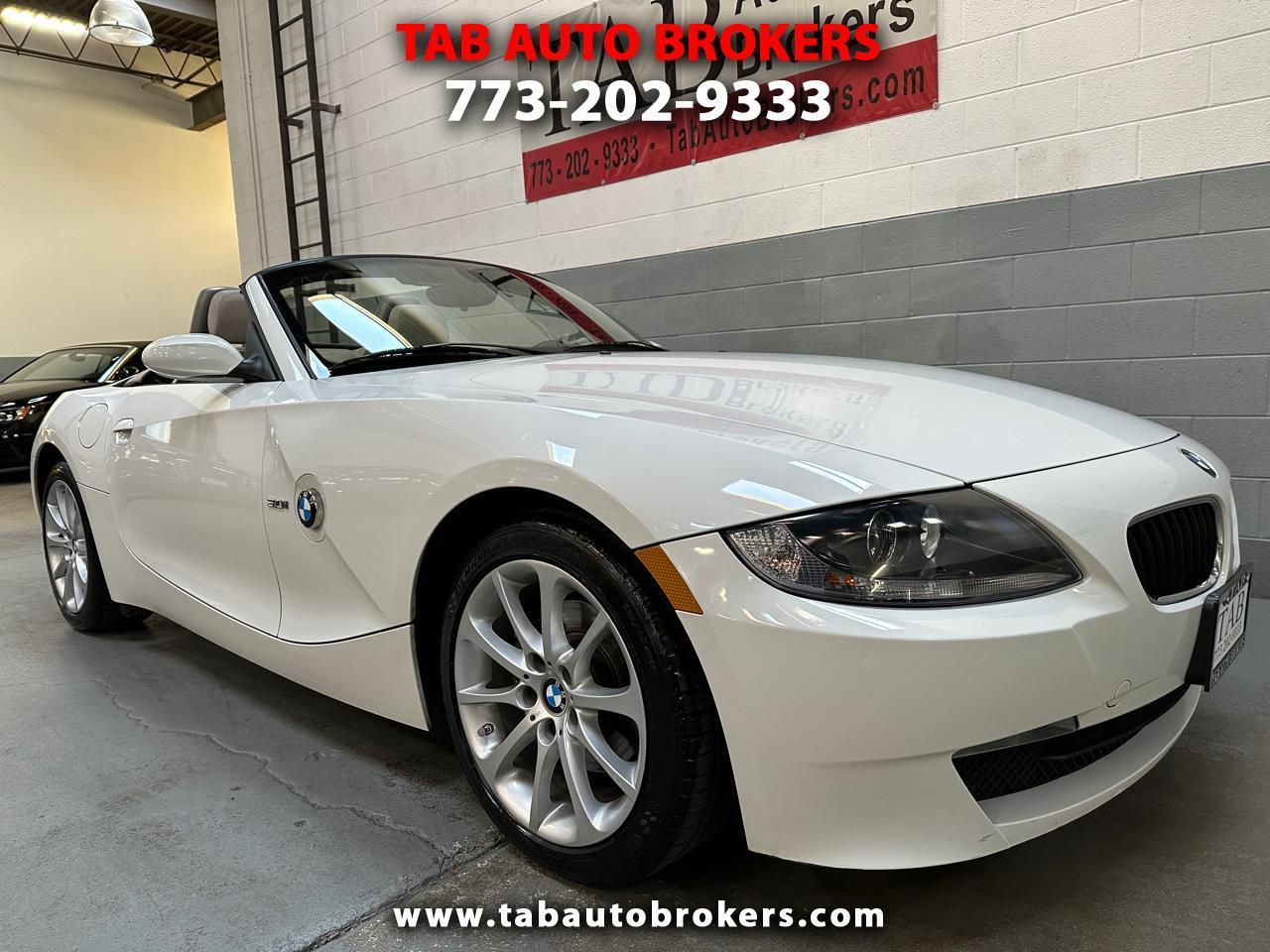 2007 BMW Z4 Roadster 3.0i