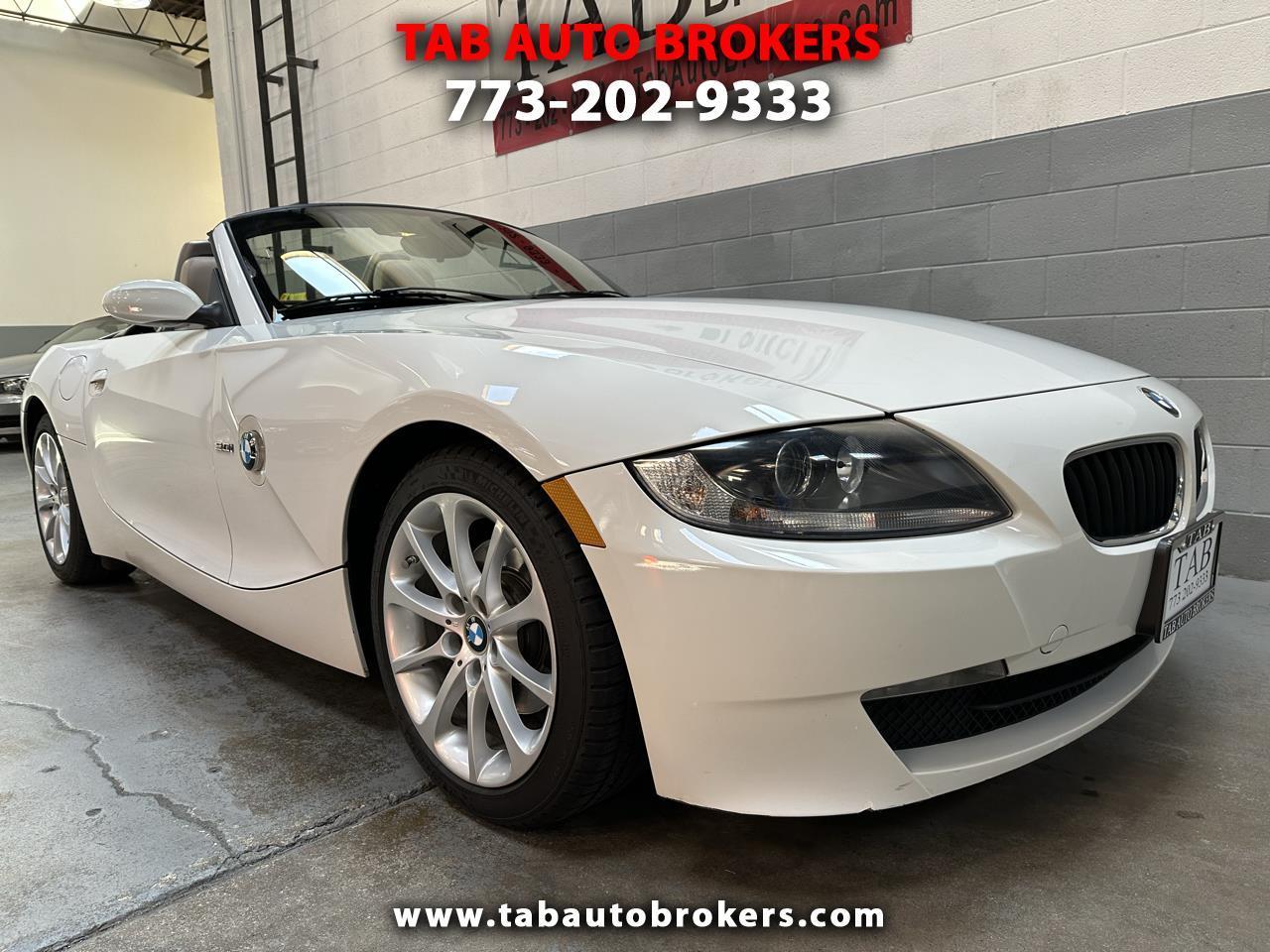 2007 BMW Z4 Roadster 3.0i