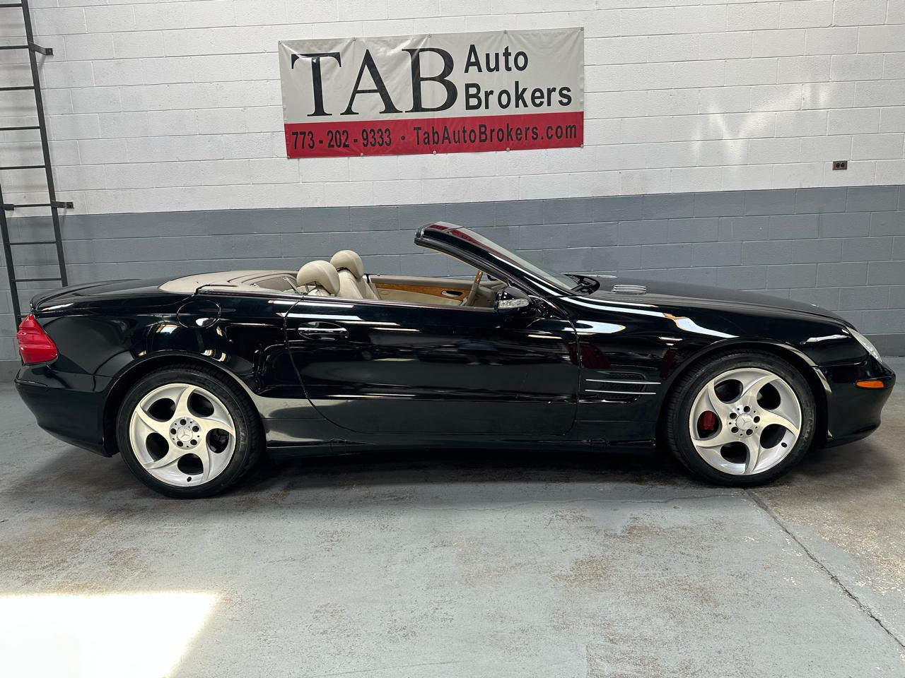 Mercedes-Benz SL-Class  2003
