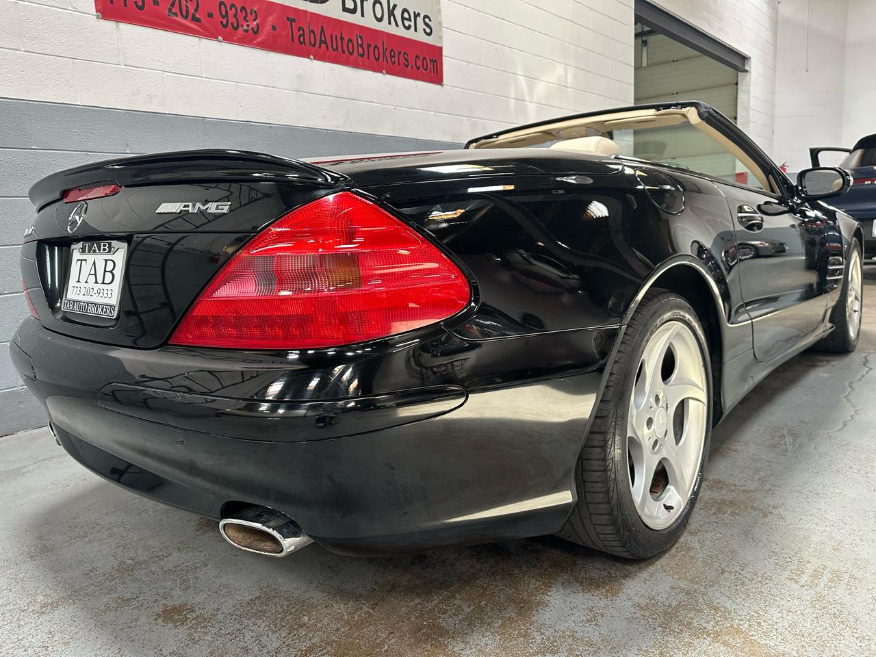Mercedes-Benz SL-Class  2003