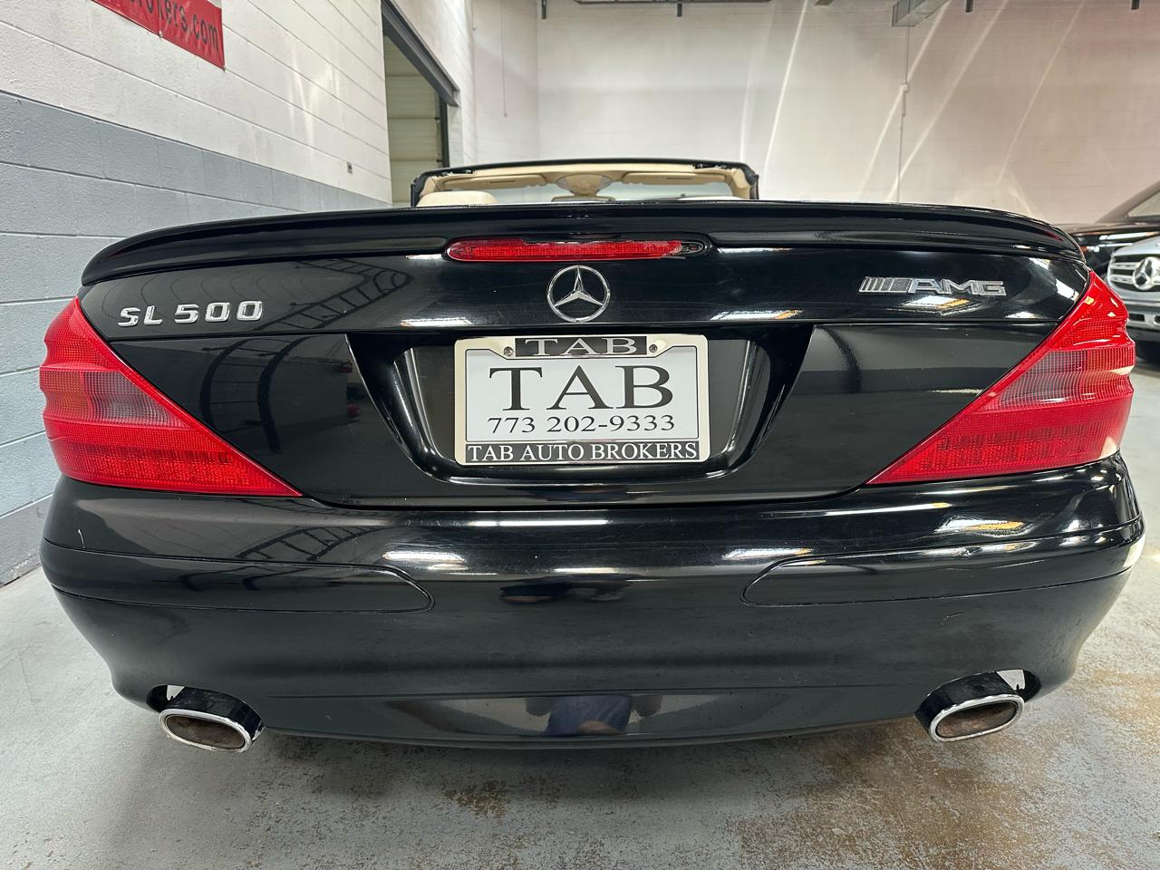 Mercedes-Benz SL-Class  2003