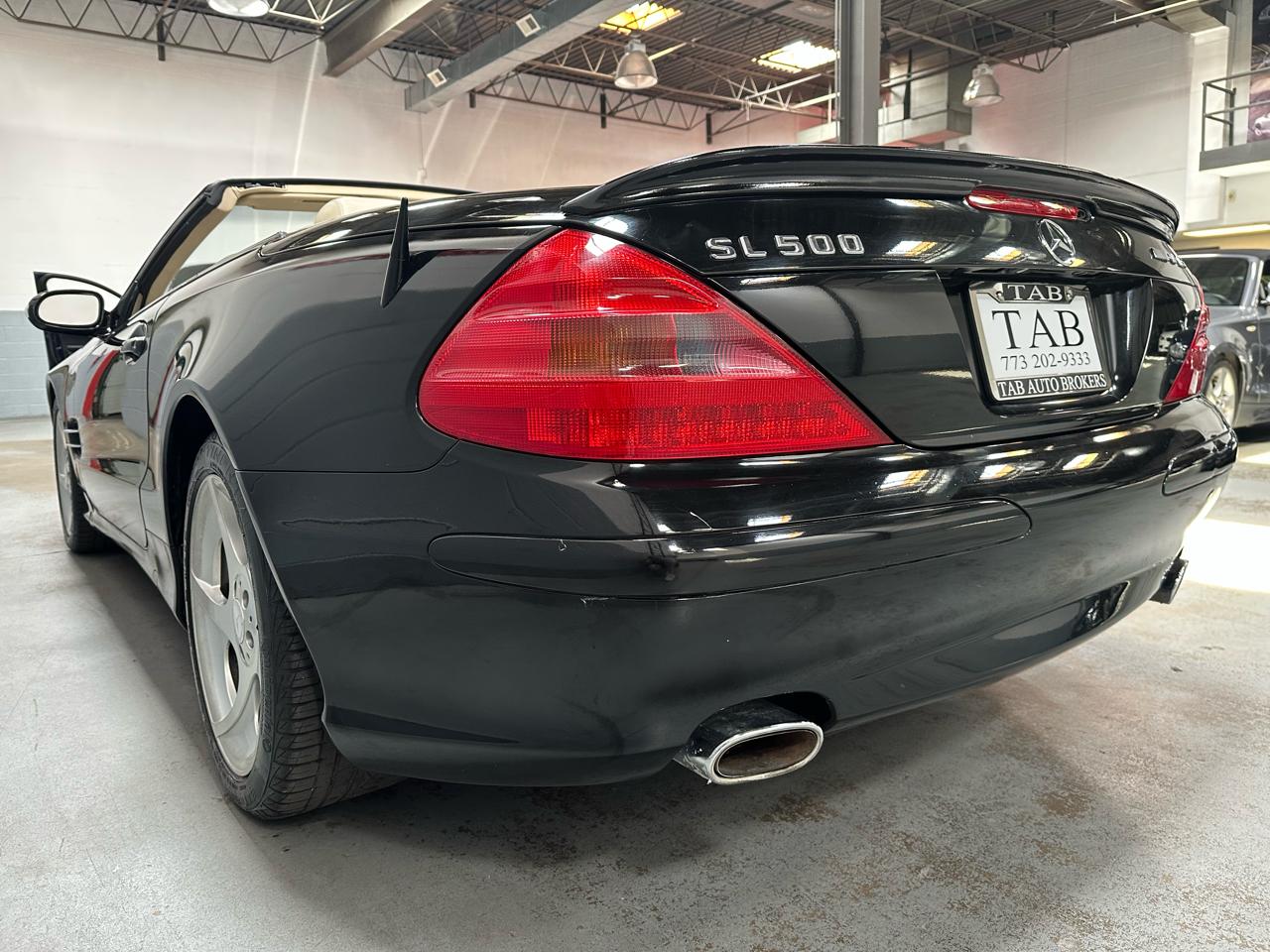 Mercedes-Benz SL-Class  2003