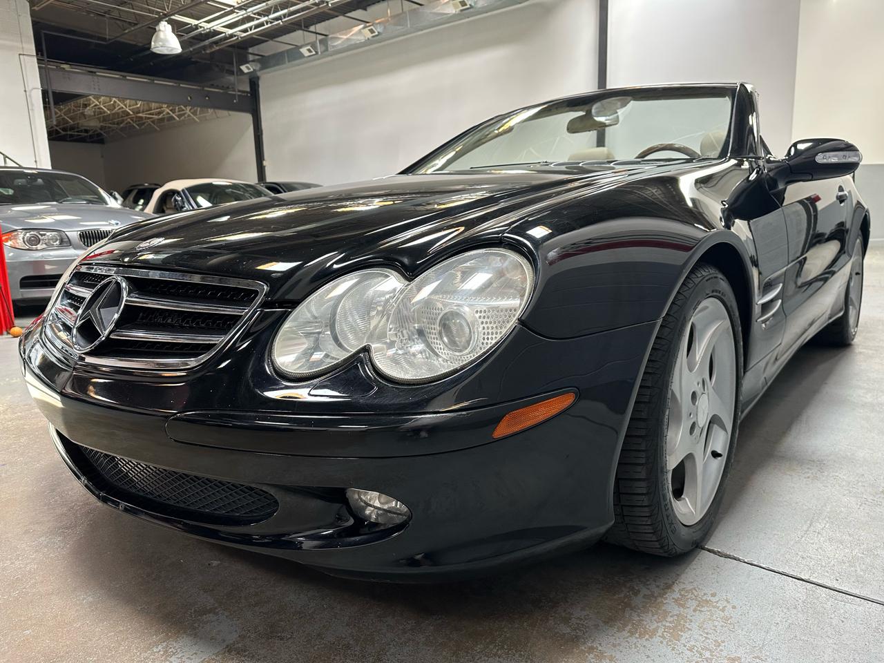 Mercedes-Benz SL-Class  2003