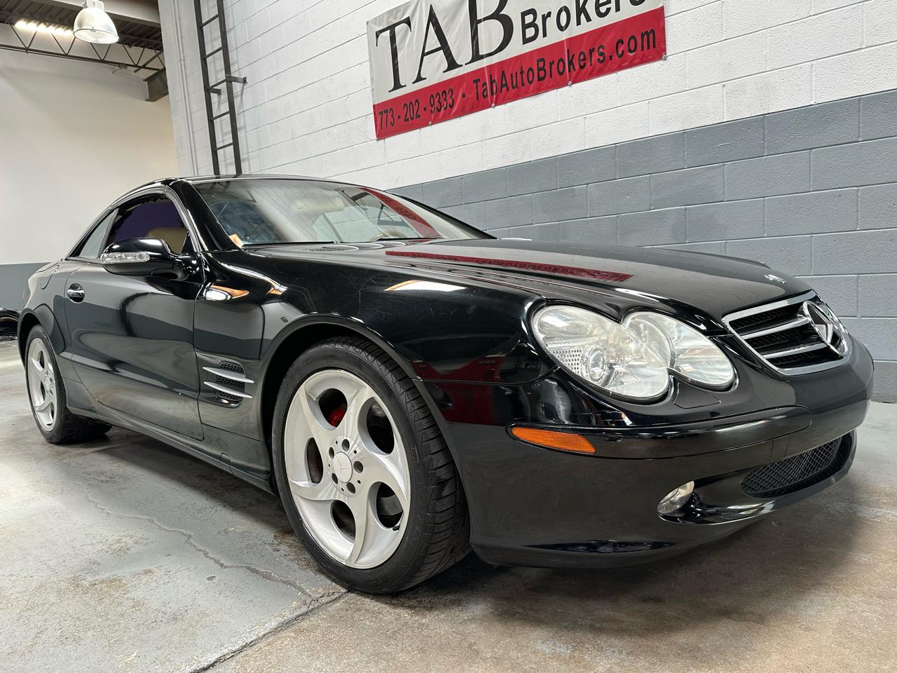 Mercedes-Benz SL-Class  2003