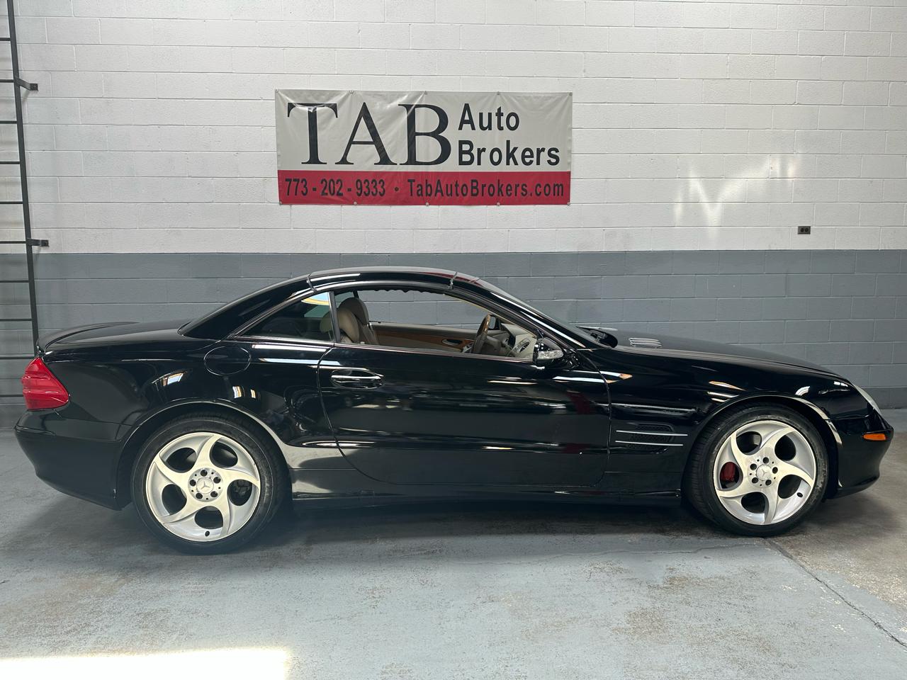 Mercedes-Benz SL-Class  2003