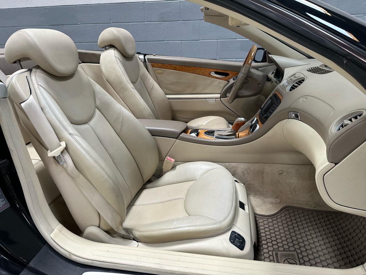 Mercedes-Benz SL-Class  2003