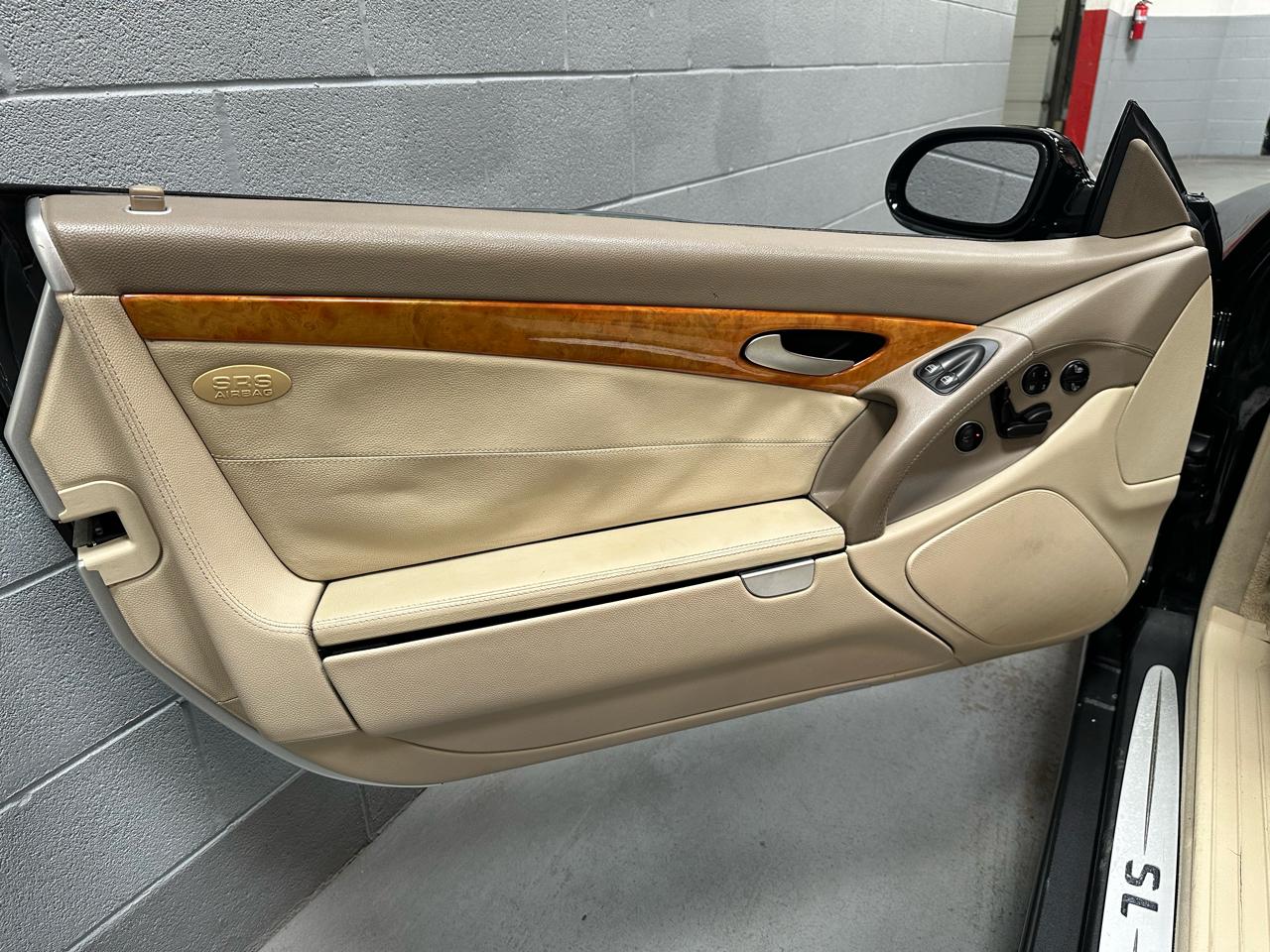 Mercedes-Benz SL-Class  2003