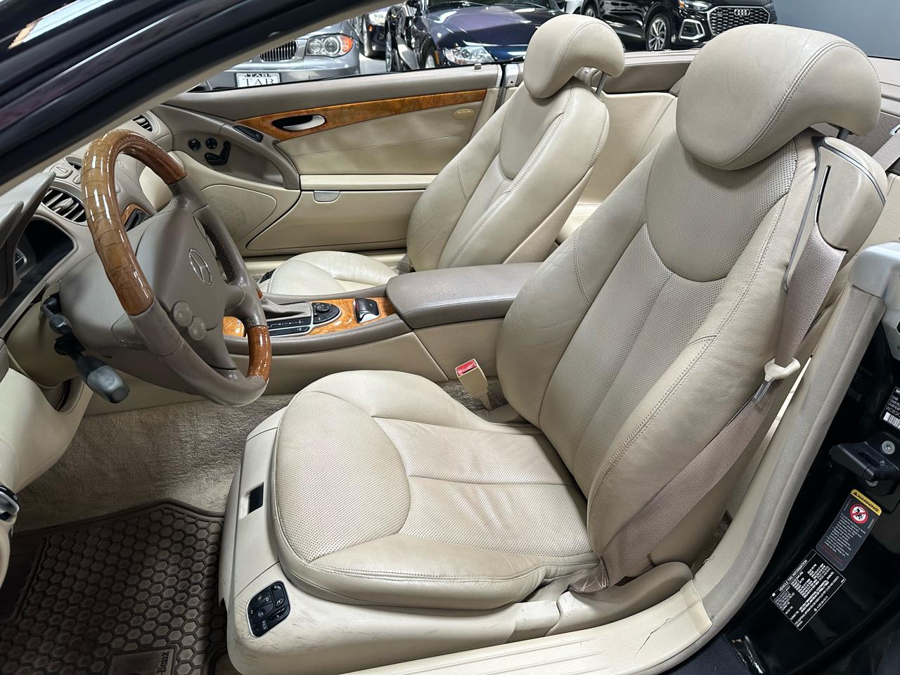 Mercedes-Benz SL-Class  2003