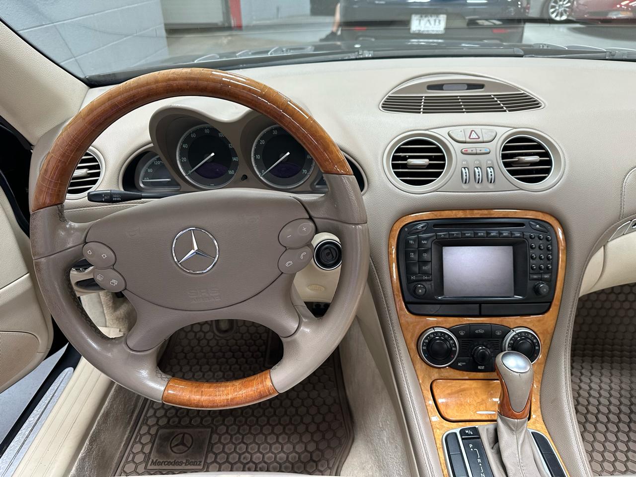 Mercedes-Benz SL-Class  2003