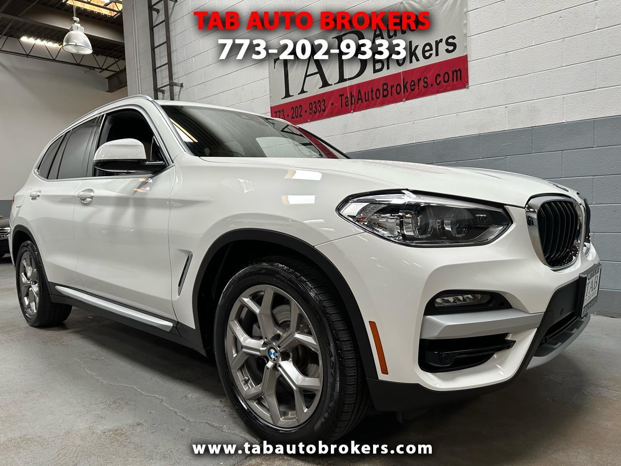 2020 BMW X3 xDrive30i Sports Activity Vehicle