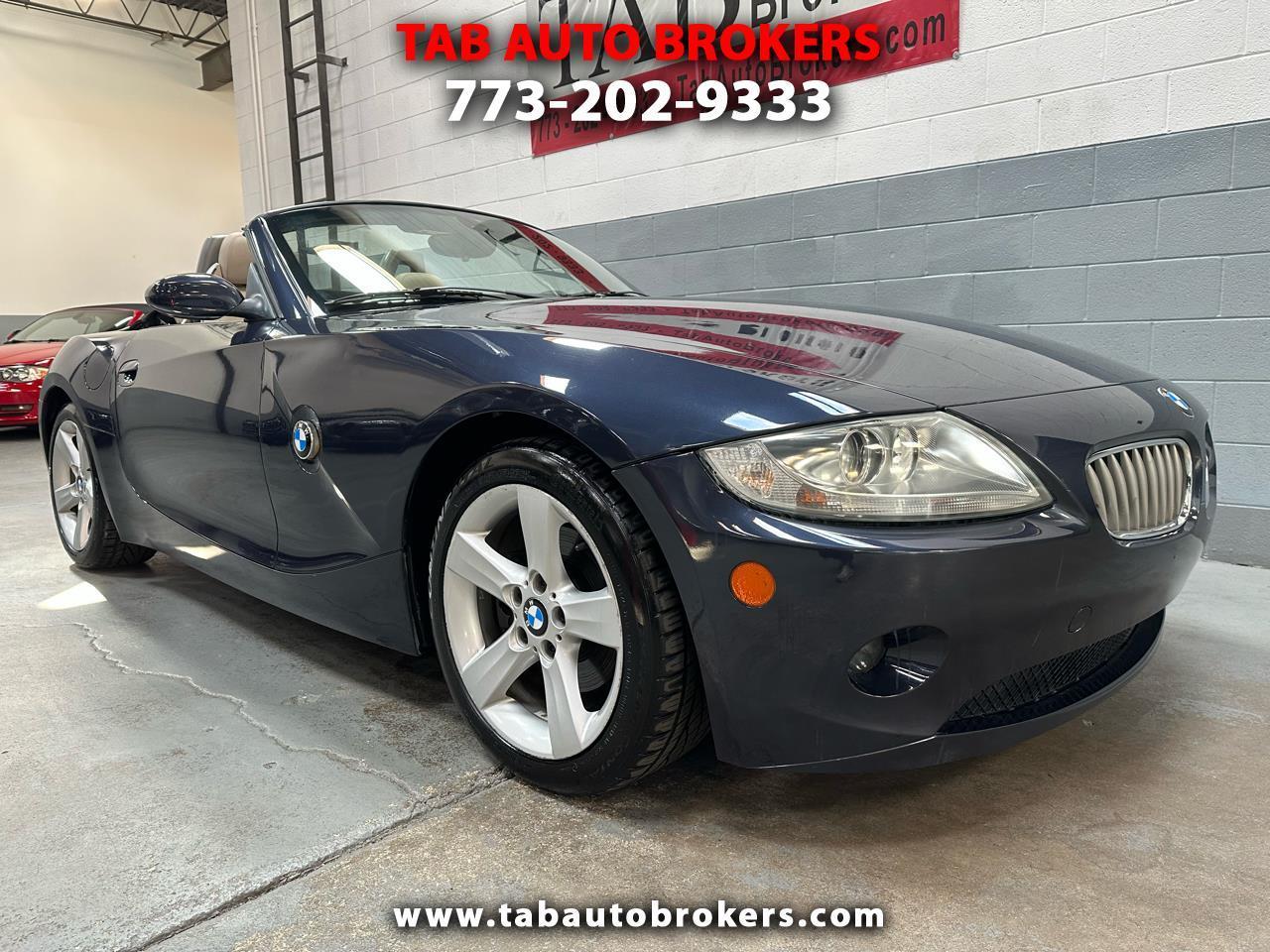 2005 BMW Z4 2dr Roadster 3.0i