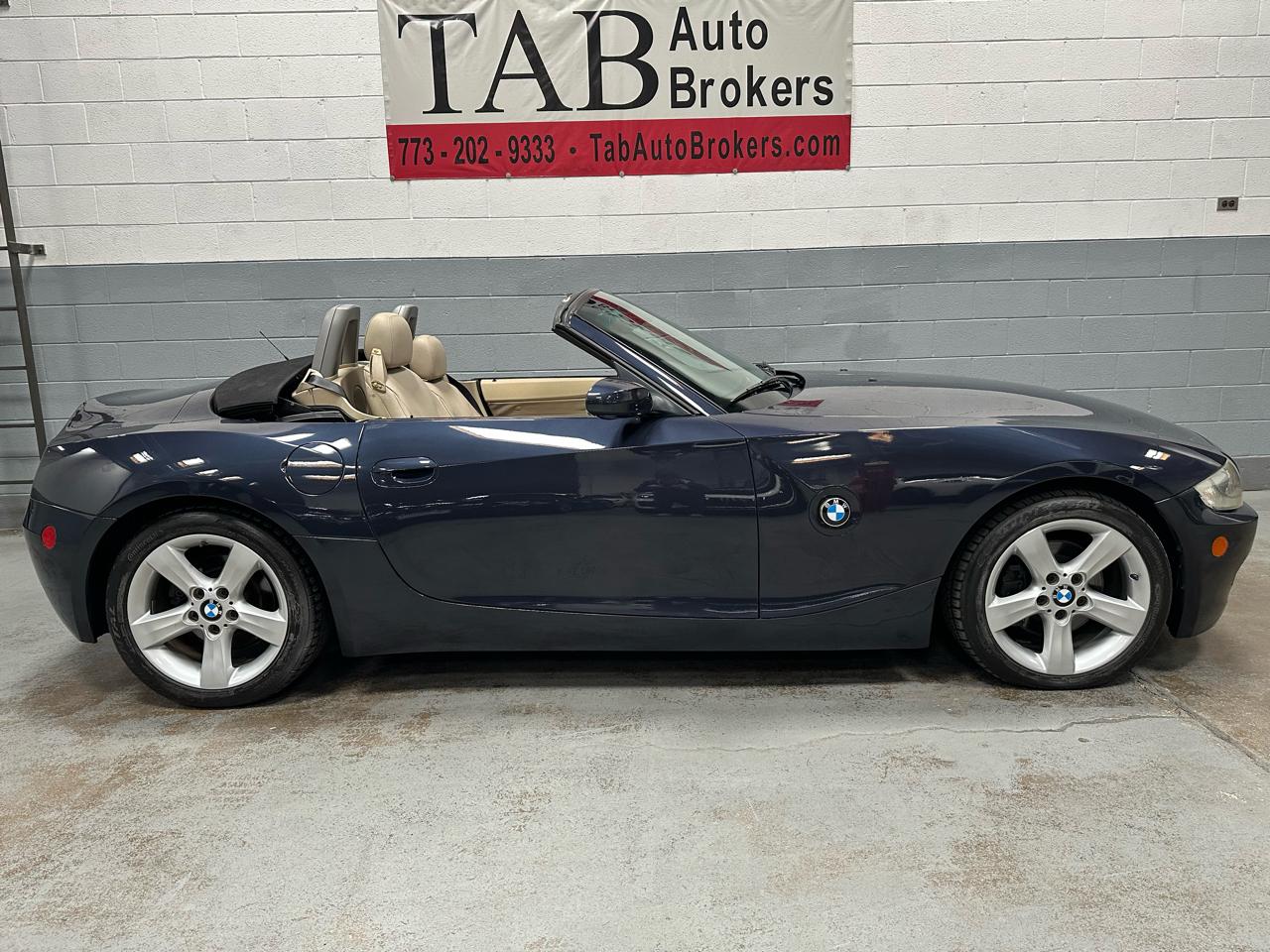 BMW Z4 2dr Roadster 3.0i 2005