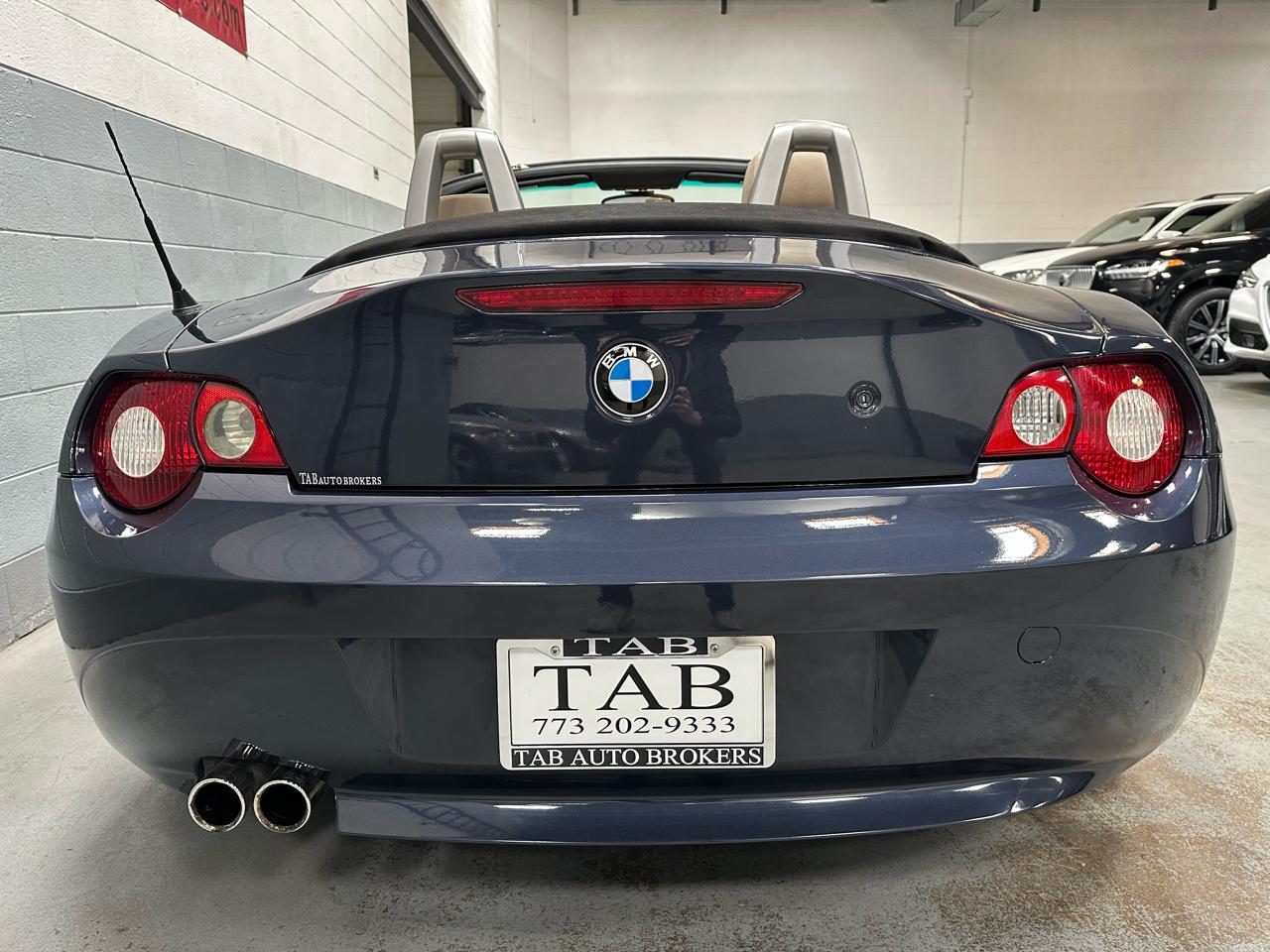 BMW Z4 2dr Roadster 3.0i 2005