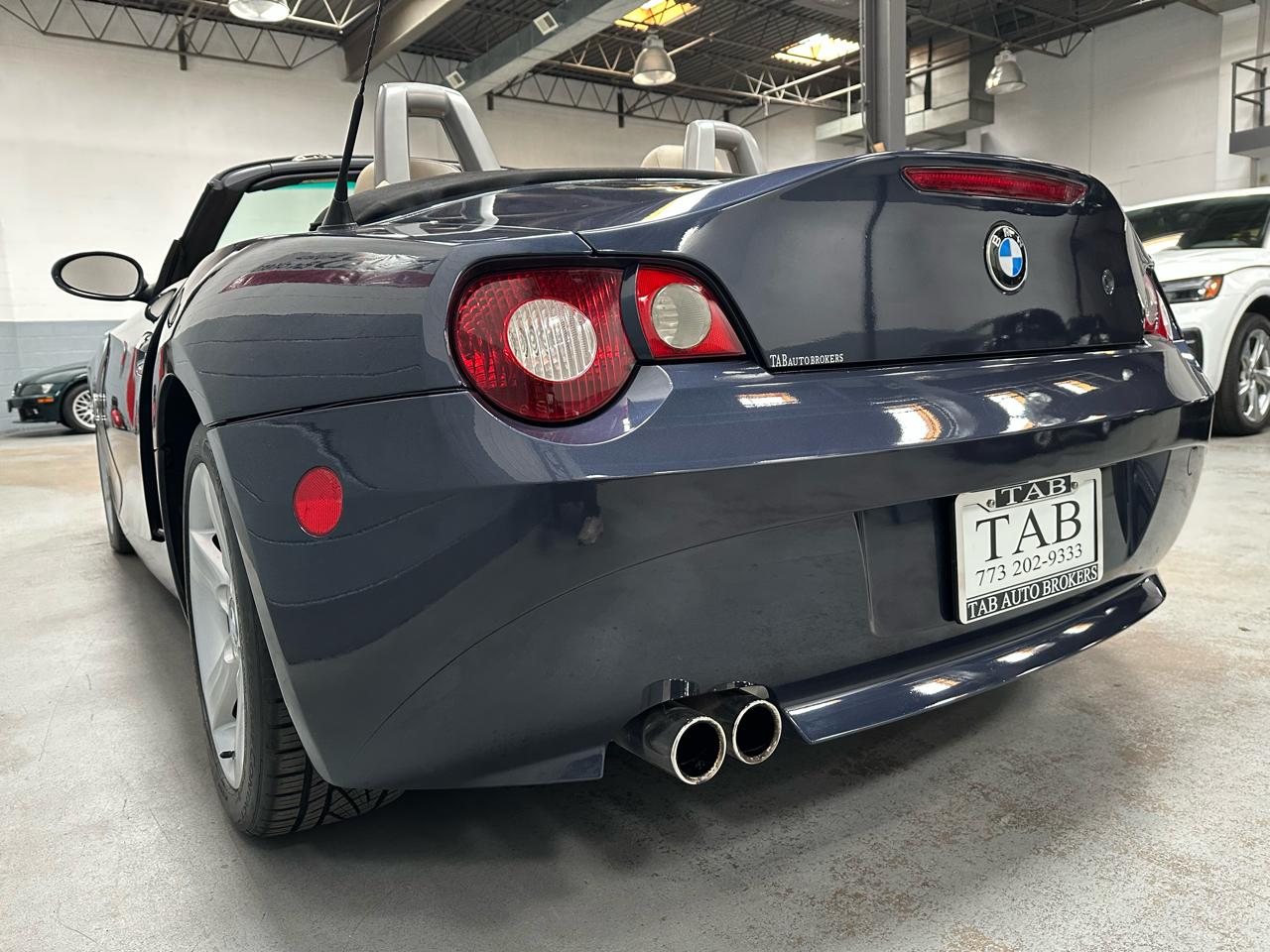 BMW Z4 2dr Roadster 3.0i 2005