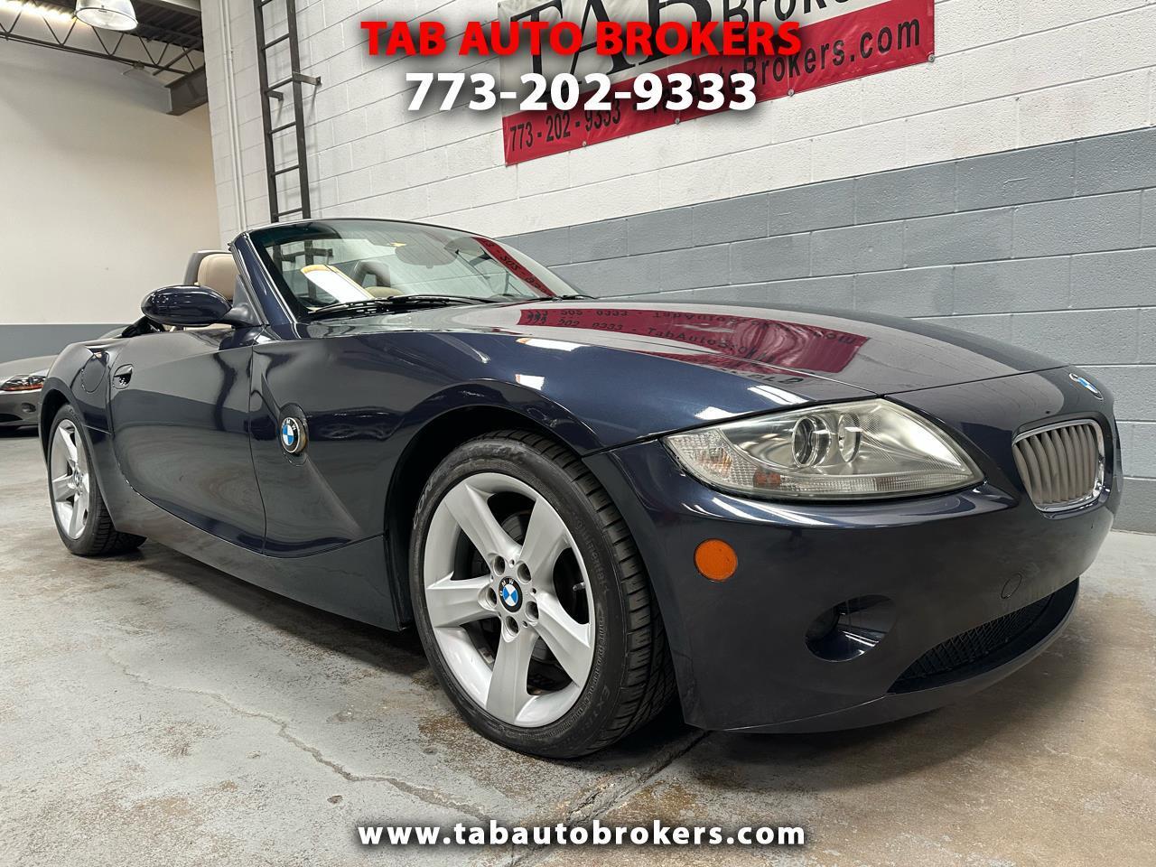 2005 BMW Z4 2dr Roadster 3.0i