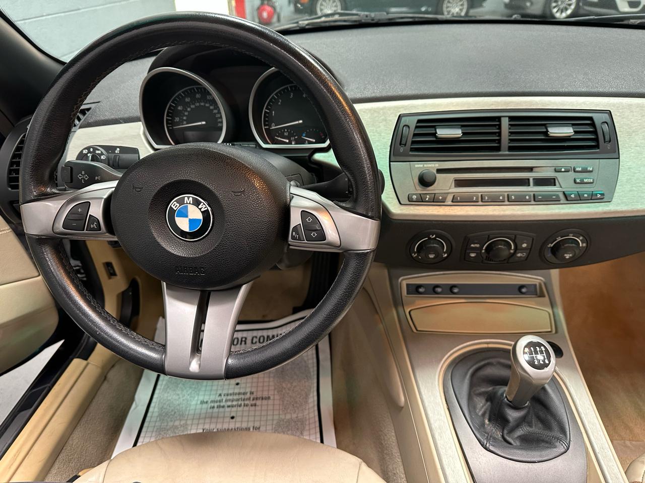 BMW Z4 2dr Roadster 3.0i 2005