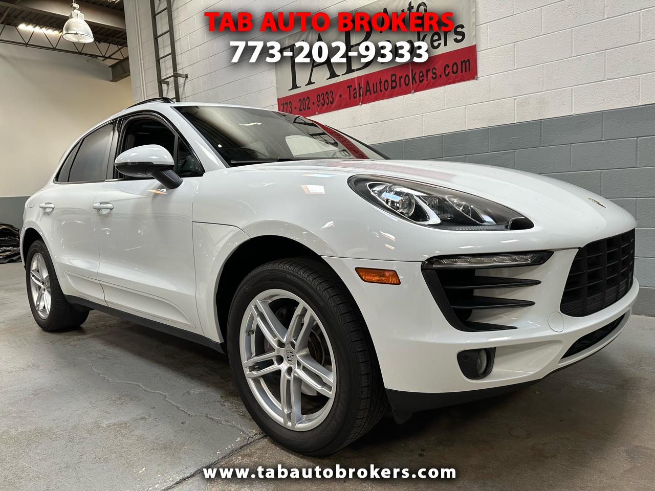 2018 Porsche Macan AWD