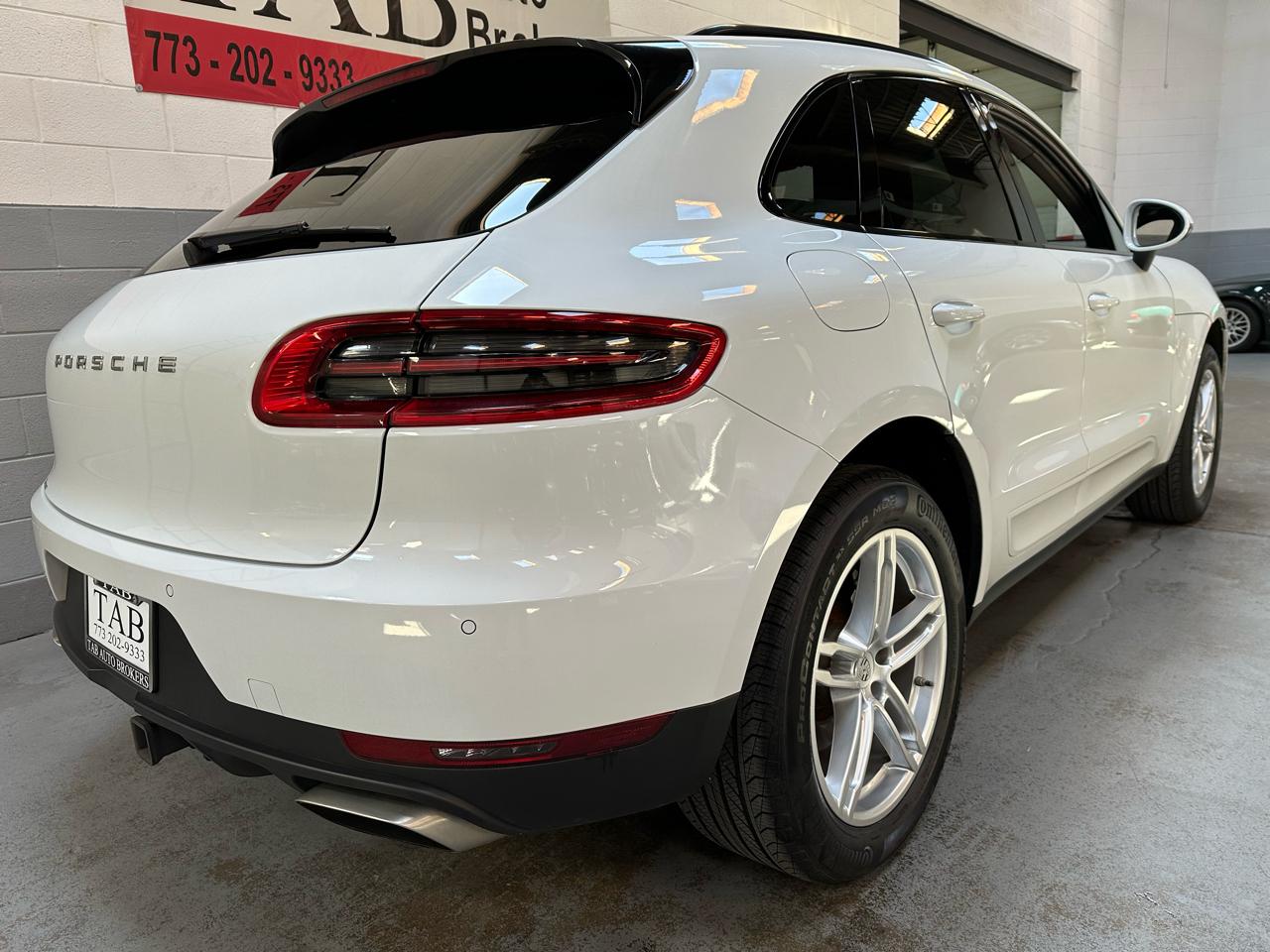 Porsche Macan AWD 2018