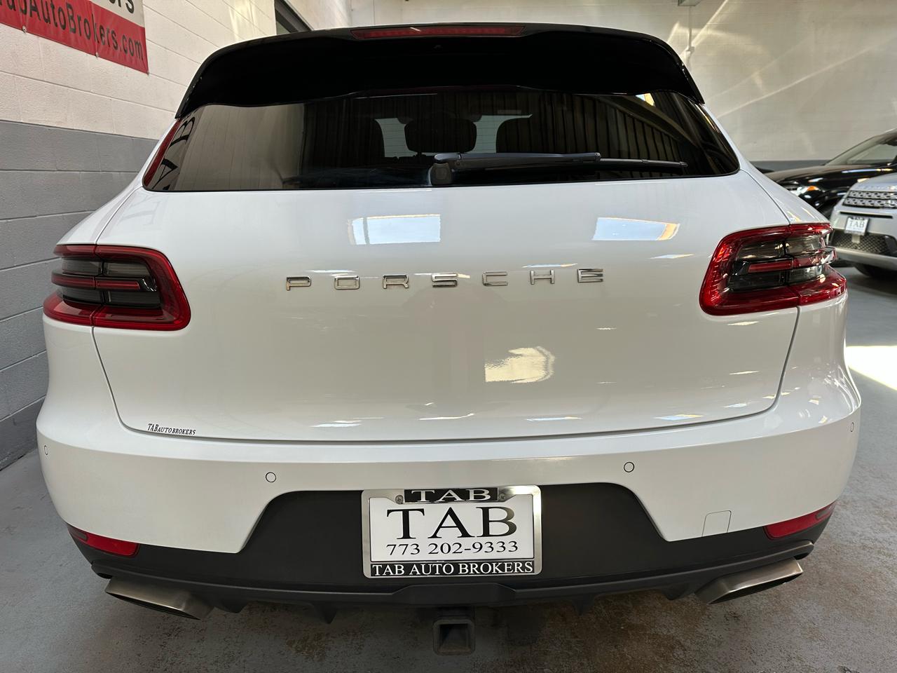 Porsche Macan AWD 2018