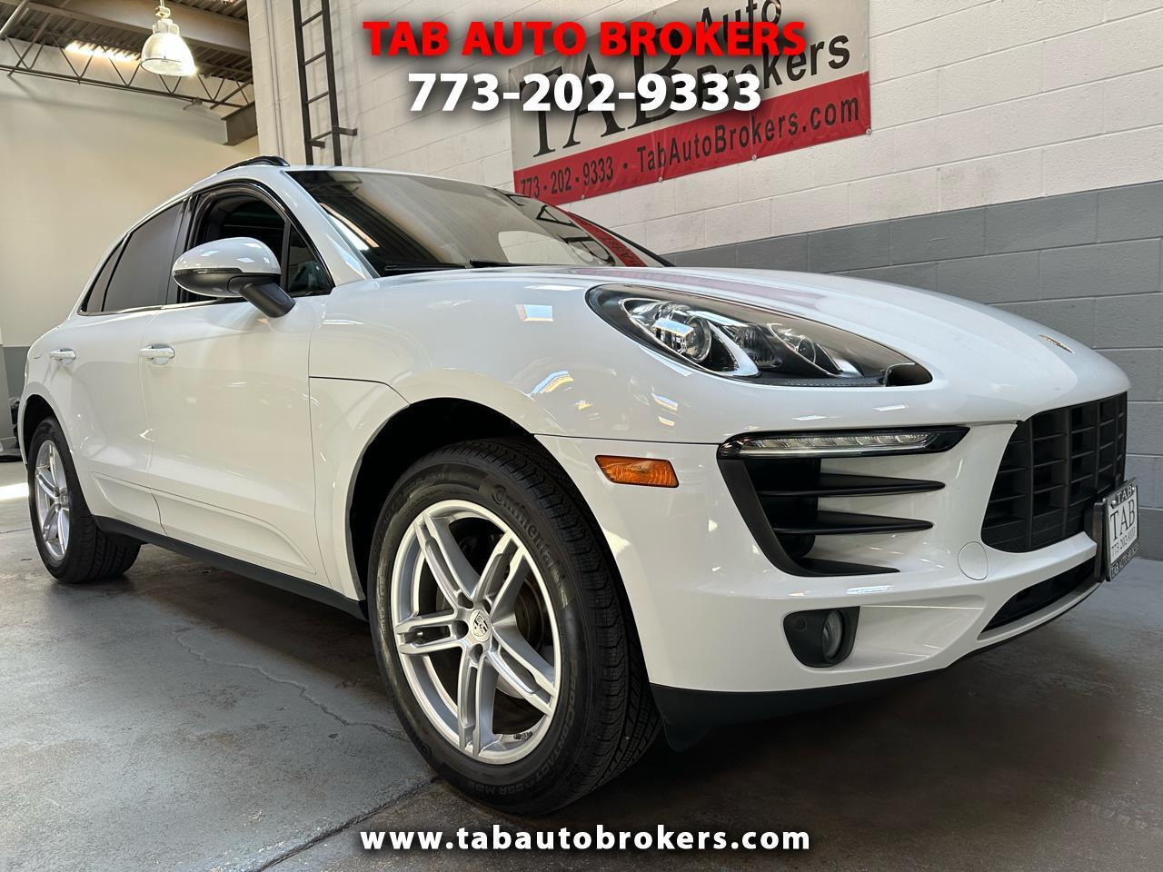 2018 Porsche Macan AWD