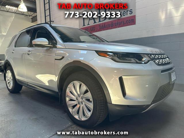 Silver 2023 Land Rover Discovery Sport P250 SE AWD SUV / Crossover All-Wheel Drive Automatic