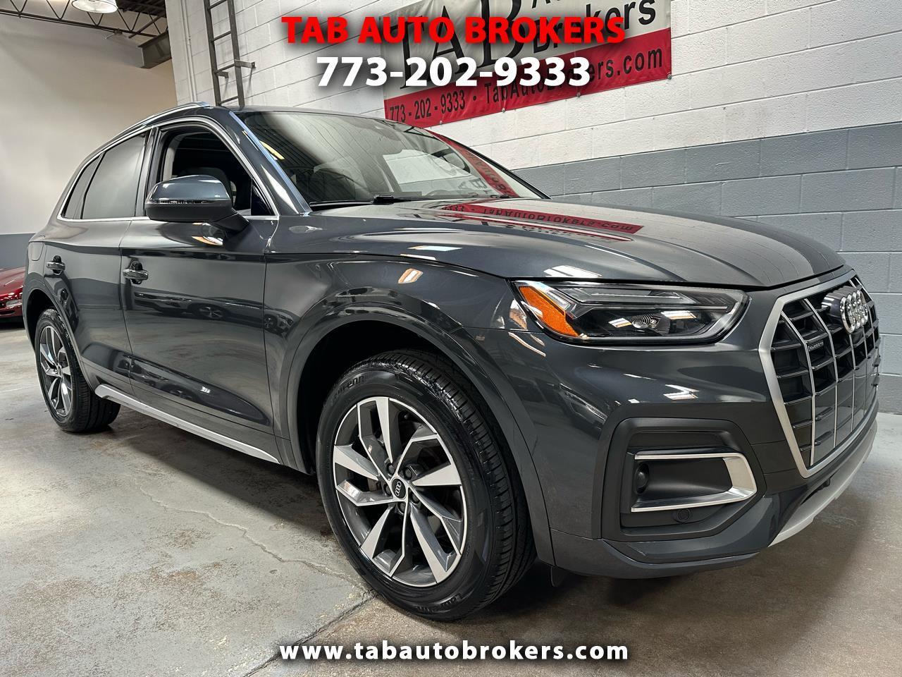 2021 Audi Q5 Premium Plus 45 TFSI quattro