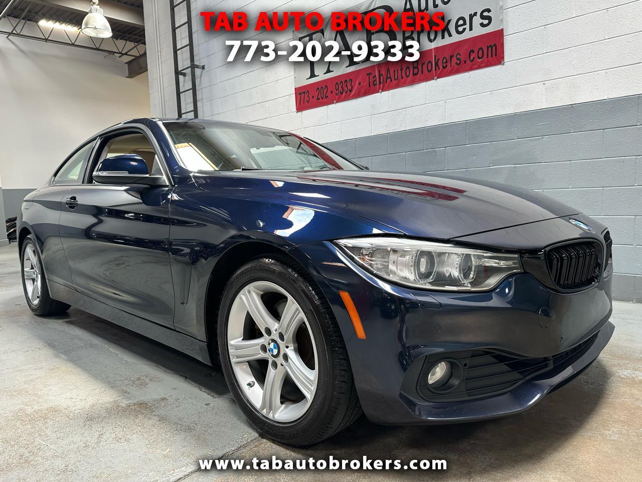 2014 BMW 4 Series 428i xDrive