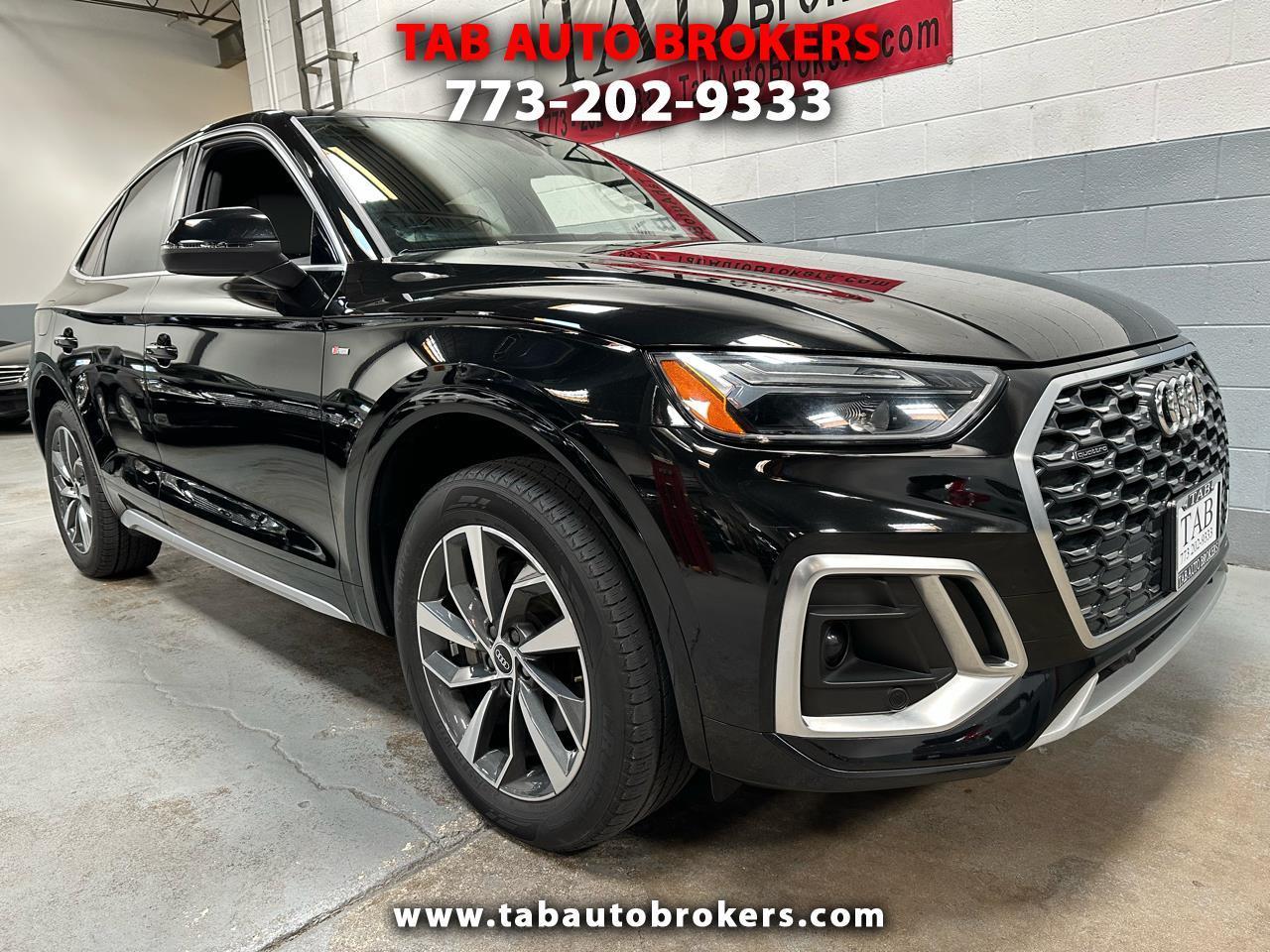 2022 Audi Q5 Sportback S line Premium 45 TFSI quattro