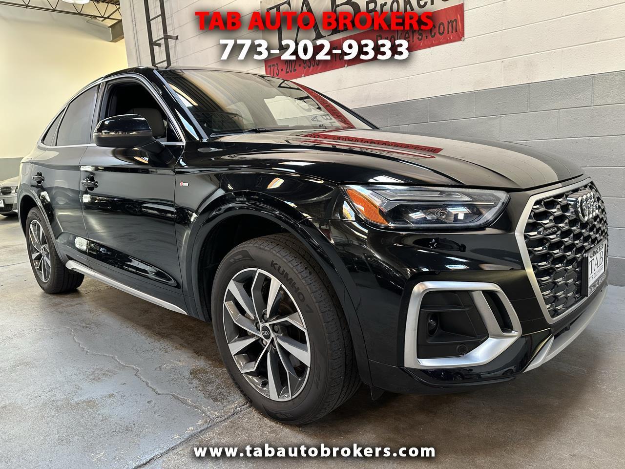 2022 Audi Q5 Sportback S line Premium 45 TFSI quattro
