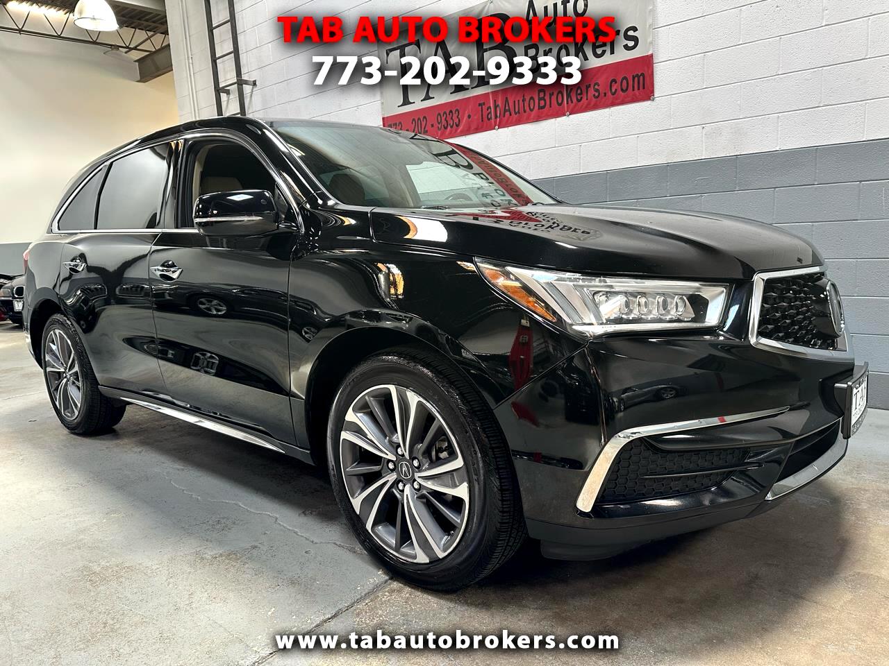 2019 Acura MDX SH-AWD w/Technology Pkg