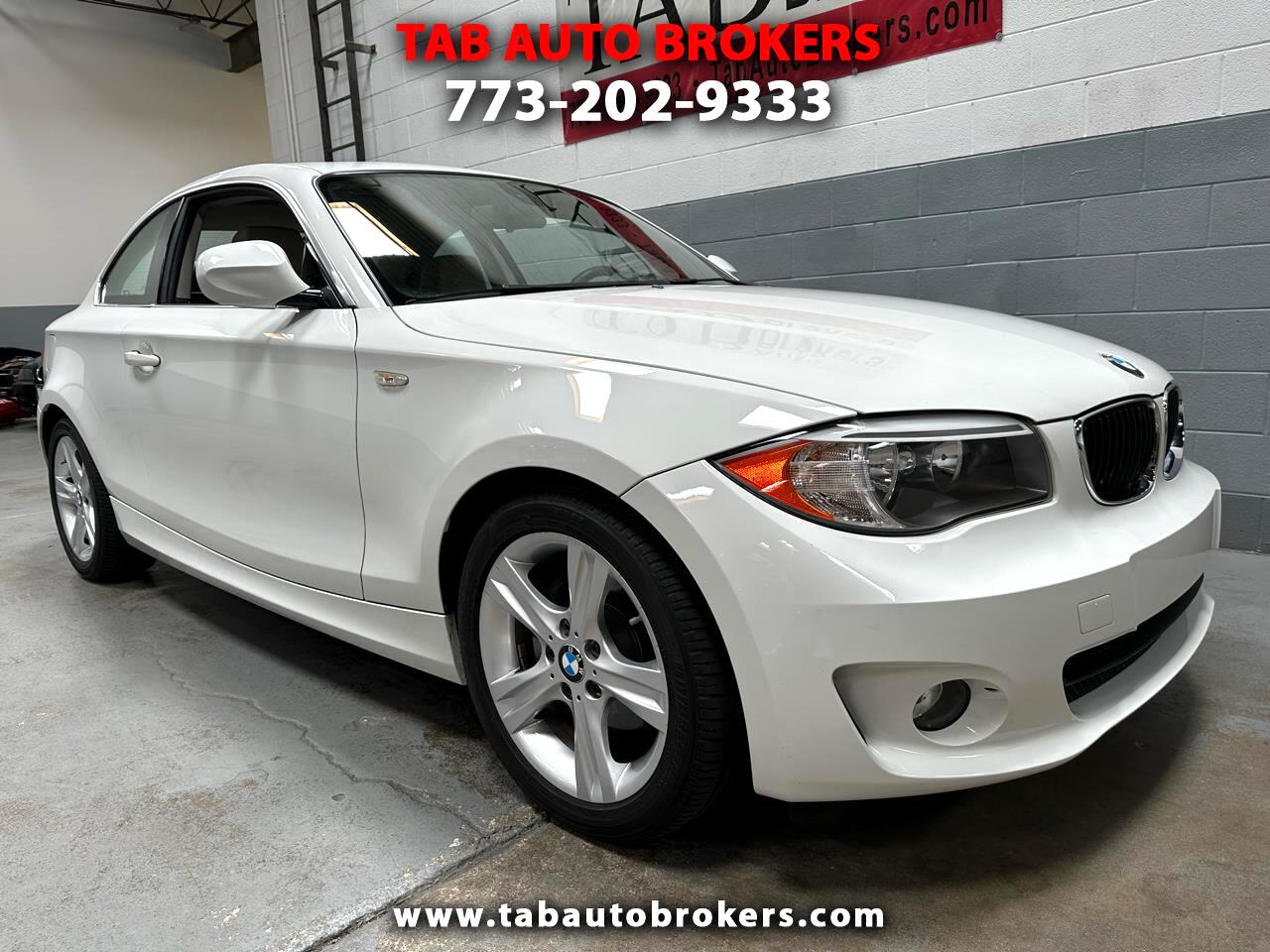 2013 BMW 1 Series