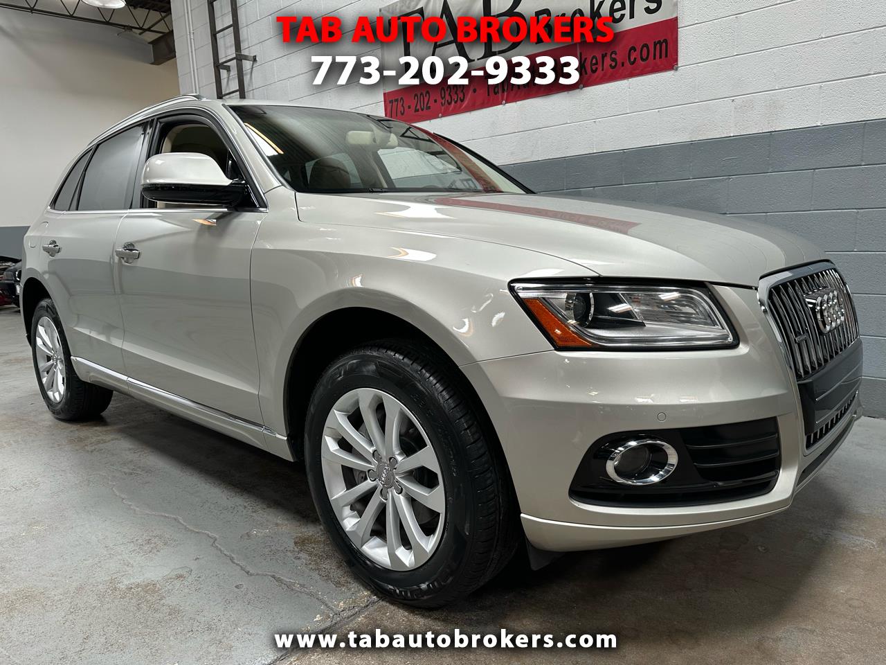 2016 Audi Q5 Premium Plus
