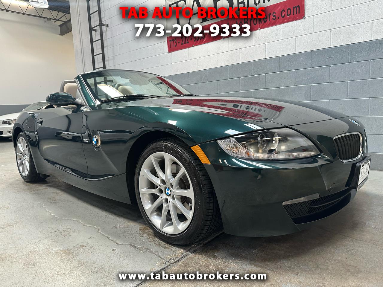 2008 BMW Z4 2dr Roadster 3.0i