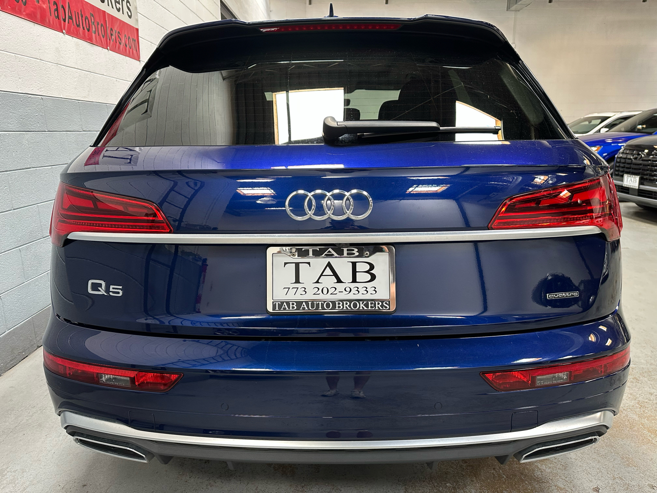 2022 Audi Q5 S line Premium Plus 45 TFSI photo 4