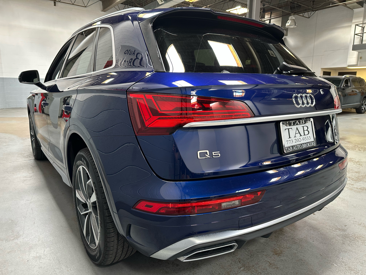 2022 Audi Q5 S line Premium Plus 45 TFSI photo 5