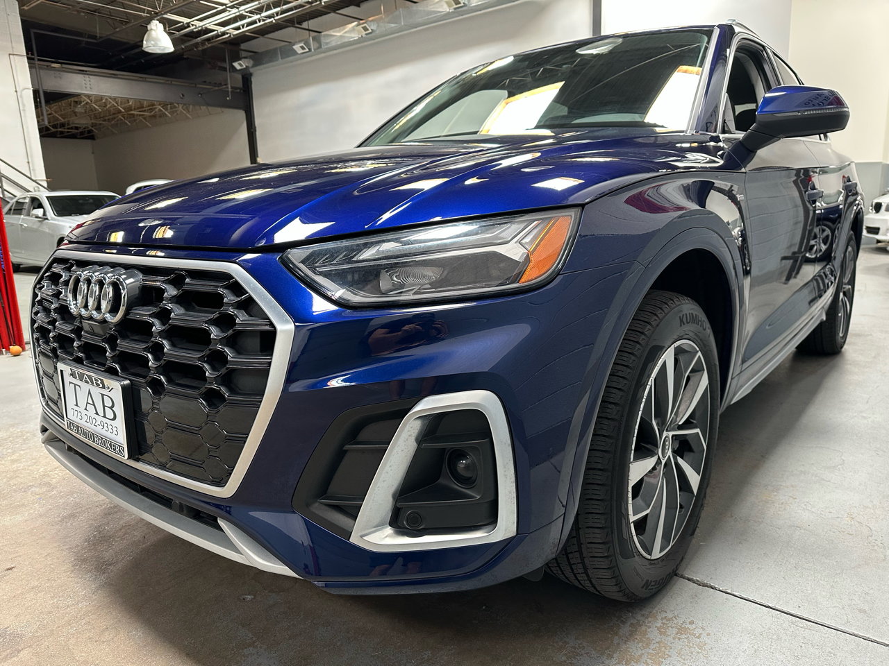 2022 Audi Q5 S line Premium Plus 45 TFSI photo 6