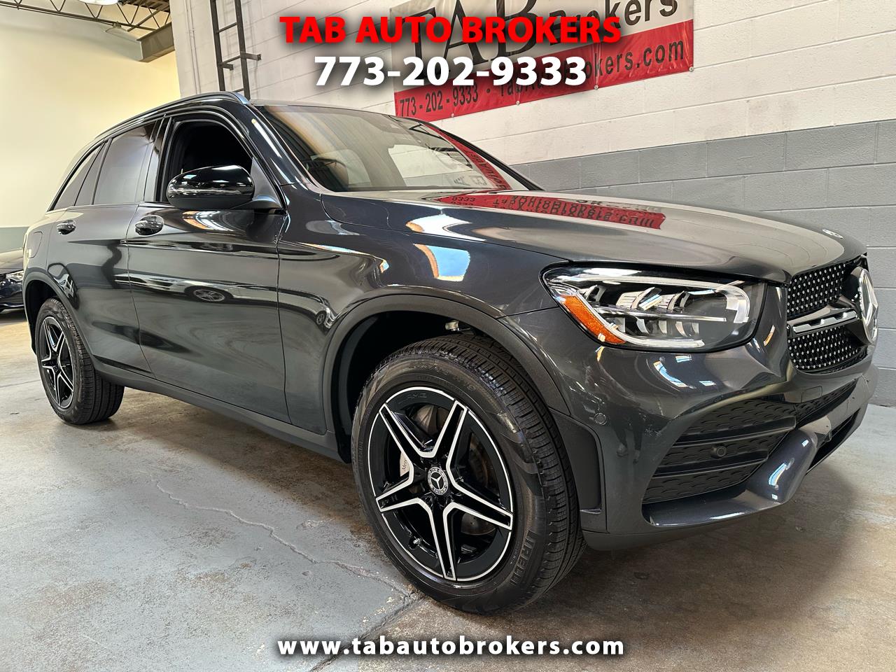 2022 Mercedes-Benz GLC GLC 300 4MATIC SUV